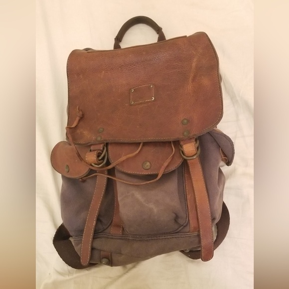 Will Leather Backpack - Picture 1 of 4